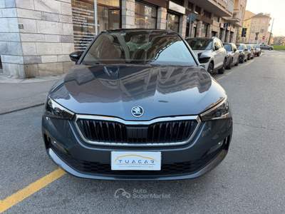 Skoda Scala Škoda Scala 1.5 TSI Sport #10080 Grigio usata Torino