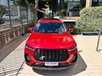 DR 6.0 1.5 turbo Gpl 149cv cvt Tetto Pelle Camera 360° KM ZERO Rosso usata Santa Maria a Vico