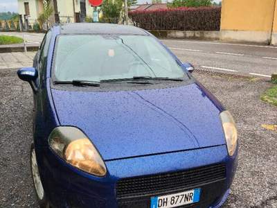 Fiat Grande Punto Fiat Grande Punto Sport Blu/Azzurro usata Varese