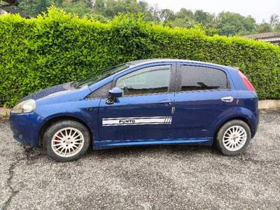 Fiat Grande Punto Fiat Grande Punto Sport Blu/Azzurro usata Varese