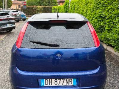 Fiat Grande Punto Fiat Grande Punto Sport Blu/Azzurro usata Varese