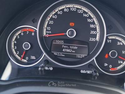 Volkswagen up! 1.0 5p. move up! Grigio usata Roma