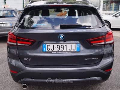 BMW X1 xDrive25e Advantage cameraPDC potenza totale 220CV Grigio usata Roma