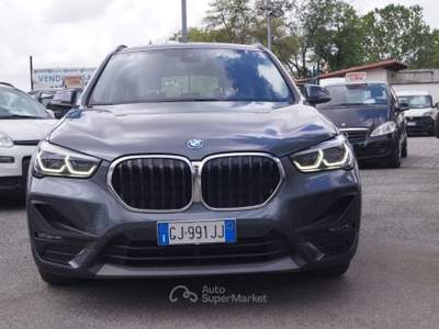 BMW X1 xDrive25e Advantage cameraPDC potenza totale 220CV Grigio usata Roma