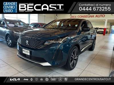 Peugeot 3008 Hybrid 180 e-EAT8 Allure Pack - PROMO K73 Blu/Azzurro usata Brendola