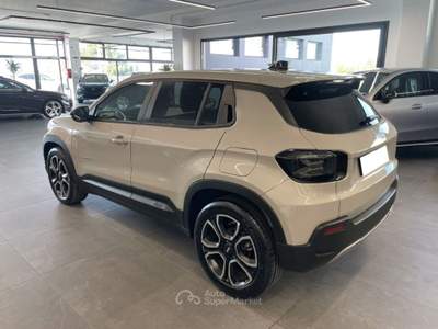 Jeep Avenger 1.2 Summit Grigio usata Alcamo
