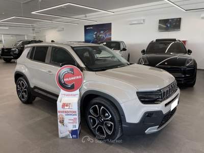 Jeep Avenger 1.2 Summit Grigio usata Alcamo