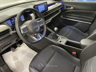Jeep Avenger 1.2 Summit Grigio usata Alcamo
