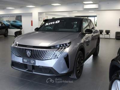 Peugeot 3008 1.2 Hybrid 145 e-DCS6 GT Pack Plus KM0 MY26 Grigio usata Alcamo