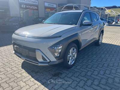 Hyundai Kona 1.0 T-GDI Business Grigio usata Savona