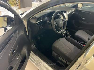 Opel Corsa 1.2 Elegance Business +LED+NAVI--24.000KM Argento usata Arsago Seprio