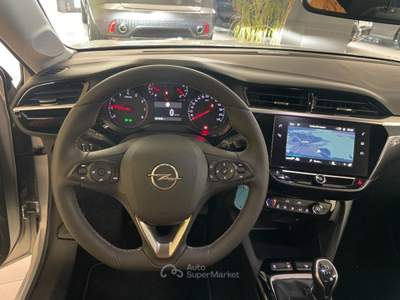 Opel Corsa 1.2 Elegance Business +LED+NAVI--24.000KM Argento usata Arsago Seprio