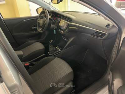 Opel Corsa 1.2 Elegance Business +LED+NAVI--24.000KM Argento usata Arsago Seprio