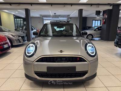 MINI Clubman Favoured PACK. M + TETTO APR.-11.600KM Grigio usata Arsago Seprio