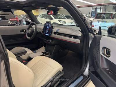 MINI Clubman Favoured PACK. M + TETTO APR.-11.600KM Grigio usata Arsago Seprio