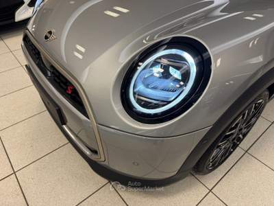 MINI Clubman Favoured PACK. M + TETTO APR.-11.600KM Grigio usata Arsago Seprio