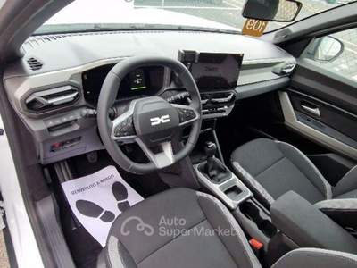 Dacia Bigster 1.2 Eco-G 140 CV Extreme km.o Bianco usata Fossombrone