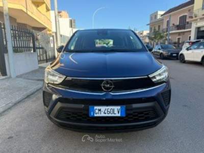 Opel Crossland Comfort, spazio e stile in un’unica auto. Blu/Azzurro usata Nardò