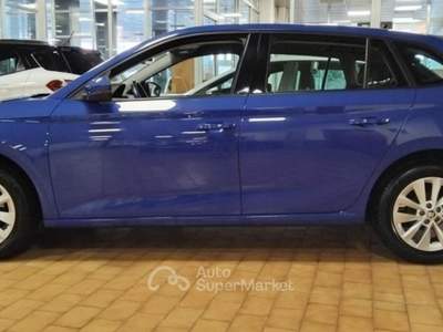 Skoda Scala 1.0 TSI 110 CV DSG Ambition LED GRIMALDI SP.DAY Blu/Azzurro usata Vigevano