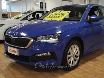 Skoda Scala 1.0 TSI 110 CV DSG Ambition LED GRIMALDI SP.DAY Blu/Azzurro usata Vigevano