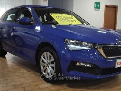 Skoda Scala 1.0 TSI 110 CV DSG Ambition LED GRIMALDI SP.DAY Blu/Azzurro usata Vigevano