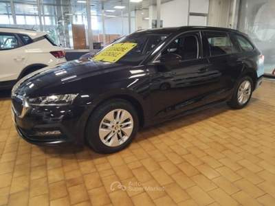 Skoda Octavia 2.0 TDI EVO DSG Wag. Exec. GRIMALDI SPECIAL DAY Nero usata Vigevano