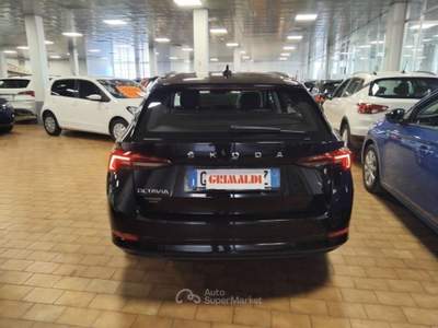 Skoda Octavia 2.0 TDI EVO DSG Wag. Exec. GRIMALDI SPECIAL DAY Nero usata Vigevano