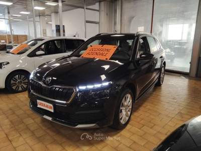 Skoda Kamiq 1.5 TSI ACT Style DSG PELLE VIDEO GRIMALDI SP.DAY Nero usata Vigevano