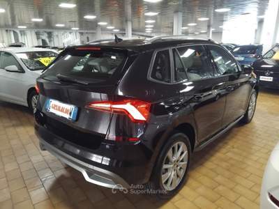 Skoda Kamiq 1.5 TSI ACT Style DSG PELLE VIDEO GRIMALDI SP.DAY Nero usata Vigevano
