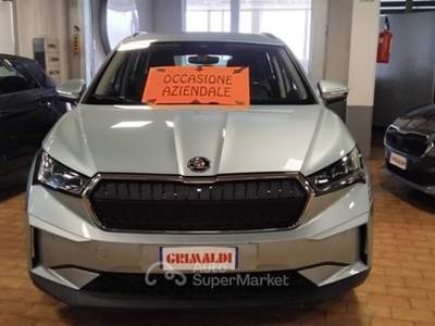 Skoda Enyaq iV 60 63 Kwh RANGE 434 KM GRIMALDI SPECIAL DAY Grigio usata Vigevano