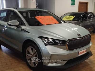 Skoda Enyaq iV 60 63 Kwh RANGE 434 KM GRIMALDI SPECIAL DAY Grigio usata Vigevano
