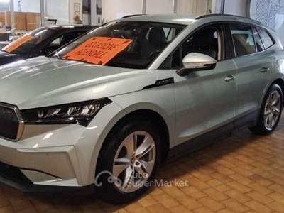 Skoda Enyaq iV 60 63 Kwh RANGE 434 KM GRIMALDI SPECIAL DAY Grigio usata Vigevano