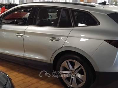 Skoda Enyaq iV 60 63 Kwh RANGE 434 KM GRIMALDI SPECIAL DAY Grigio usata Vigevano