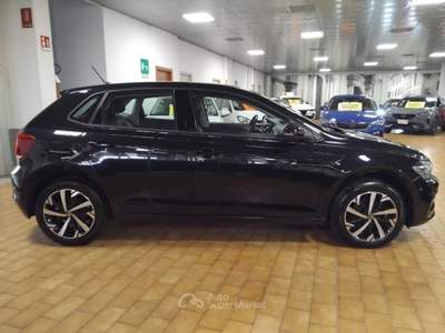 Volkswagen Polo 1.0 TSI DSG 5p. Highline 16" GRIMALDI SPECIAL DAY Nero usata Vigevano
