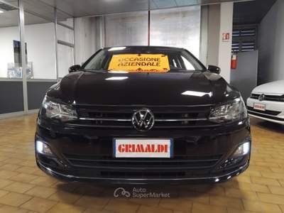Volkswagen Polo 1.0 TSI DSG 5p. Highline 16" GRIMALDI SPECIAL DAY Nero usata Vigevano