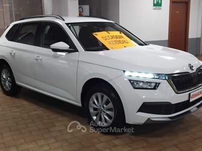 Skoda Kamiq 1.0 TSI Ambition VIDEO GRIMALDI SPECIAL DAY Bianco usata Vigevano