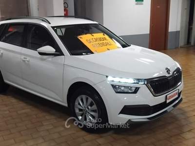 Skoda Kamiq 1.0 TSI Ambition VIDEO GRIMALDI SPECIAL DAY Bianco usata Vigevano