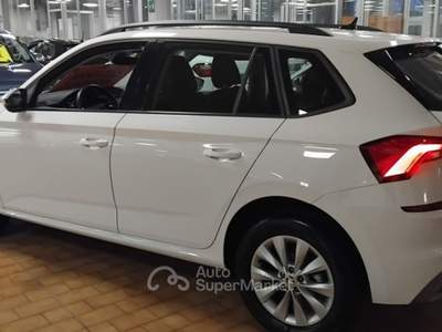 Skoda Kamiq 1.0 TSI Ambition VIDEO GRIMALDI SPECIAL DAY Bianco usata Vigevano