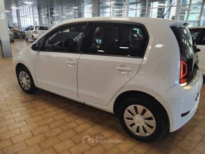 Volkswagen up! 1.0 5p. EVO move up! PROMO GRIMALDI SPECIAL DAY Bianco usata Vigevano
