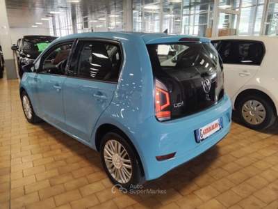 Volkswagen up! 1.0 5p. EVO move up! PROMO GRIMALDI SPECIAL DAY Blu/Azzurro usata Vigevano