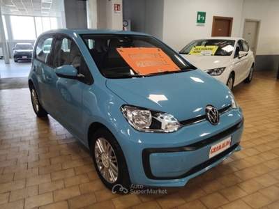 Volkswagen up! 1.0 5p. EVO move up! PROMO GRIMALDI SPECIAL DAY Blu/Azzurro usata Vigevano