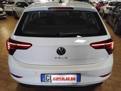 Volkswagen Polo 1.0 TSI 5p. Life PROMO GRIMALDI SPECIAL DAY Bianco usata Vigevano