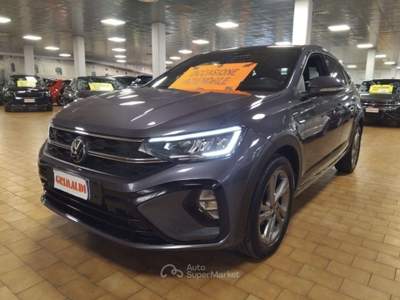 Volkswagen Taigo 1.0 TSI DSG R-Line 17" TETTO GRIMALDI SPECIAL DAY Grigio usata Vigevano