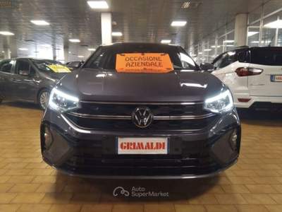 Volkswagen Taigo 1.0 TSI DSG R-Line 17" TETTO GRIMALDI SPECIAL DAY Grigio usata Vigevano