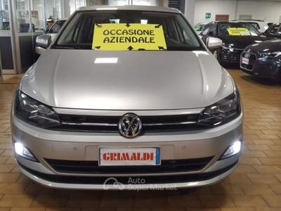 Volkswagen Polo 1.6 TDI 95 CV DSG Comfort. GRIMALDI SPECIAL DAY Argento usata Vigevano