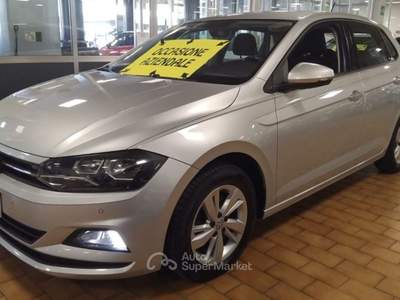 Volkswagen Polo 1.6 TDI 95 CV DSG Comfort. GRIMALDI SPECIAL DAY Argento usata Vigevano