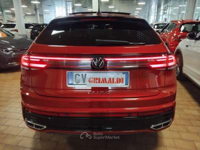 Volkswagen Taigo 1.0 TSI DSG R-Line PROMO GRIMALDI SPECIAL DAY Rosso usata Vigevano