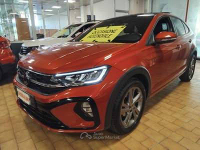 Volkswagen Taigo 1.0 TSI DSG R-Line PROMO GRIMALDI SPECIAL DAY Rosso usata Vigevano
