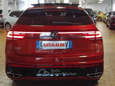 Volkswagen Taigo 1.0 TSI DSG R-Line TETTO GRIMALDI SPECIAL DAY Rosso usata Vigevano