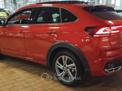 Volkswagen Taigo 1.0 TSI DSG R-Line TETTO GRIMALDI SPECIAL DAY Rosso usata Vigevano